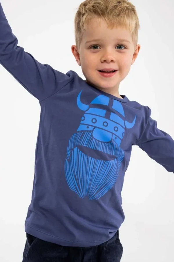 Danebasic Longsleeve Grey Marine ERIK