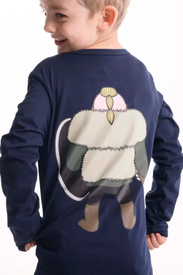 Danebasic Longsleeve Navy HARALD