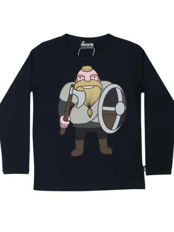 Danebasic Longsleeve Navy HARALD