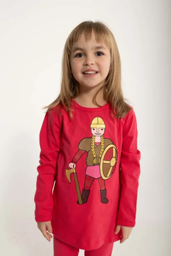 Danebasic Longsleeve Power Pink SIF