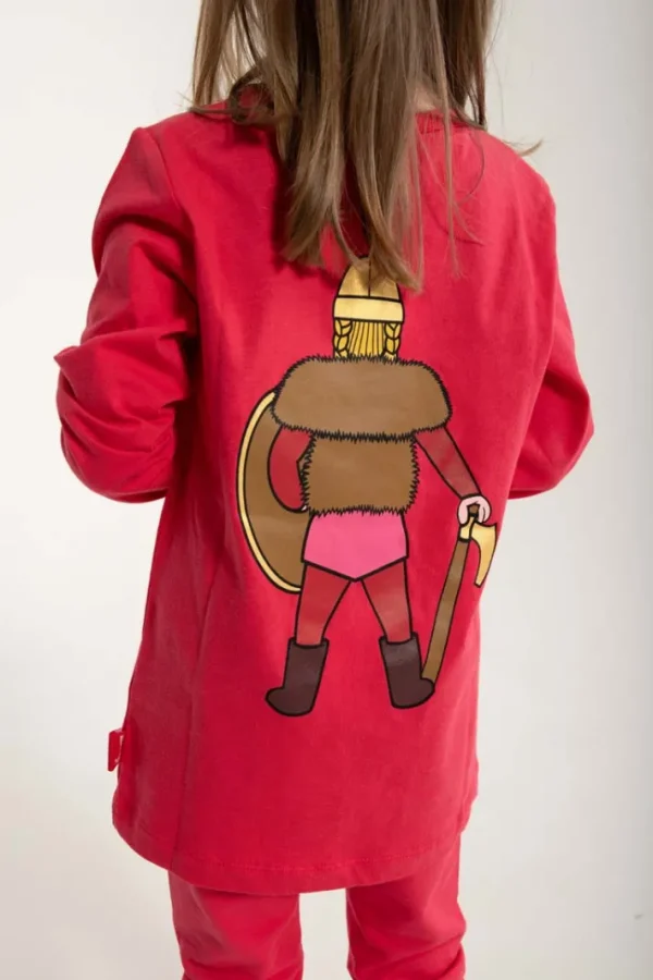 Danebasic Longsleeve Power Pink SIF