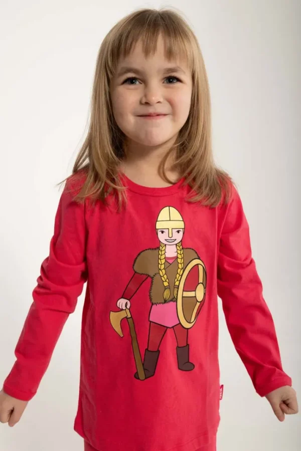 Danebasic Longsleeve Power Pink SIF