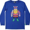 Danebasic Longsleeve Royal Blue ERIK DIN VEN