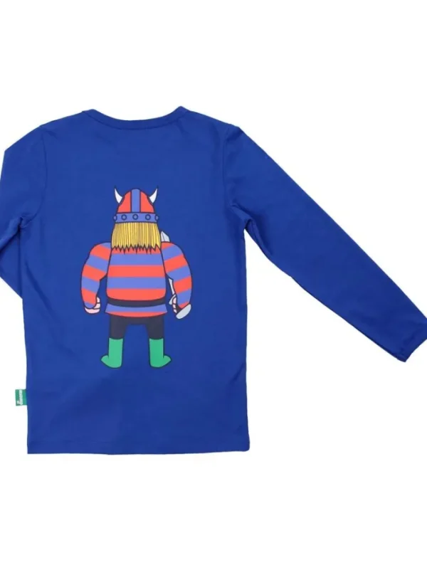 Danebasic Longsleeve Royal Blue ERIK DIN VEN