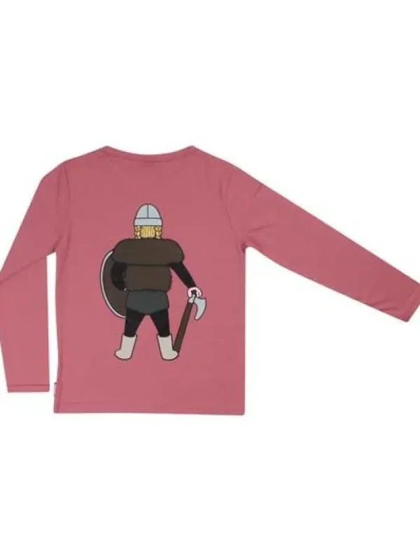Danebasic Longsleeve Warm Rose SIF