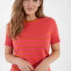 Danebasic My Tee Light Rust/Bright Pink