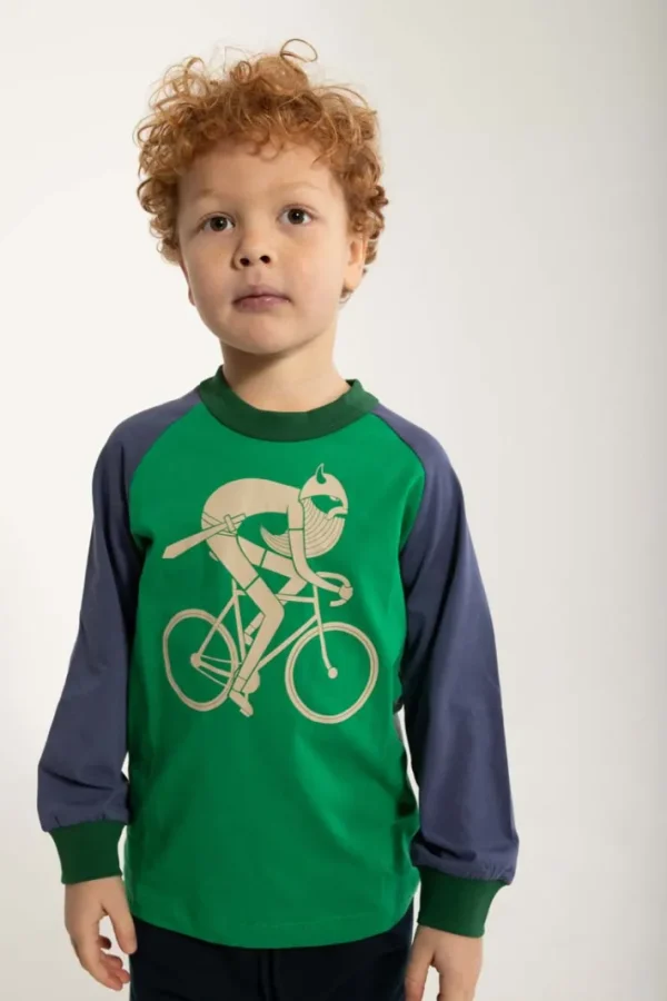 Danebasic Raglan LS Multi 2 BIKING VIKING