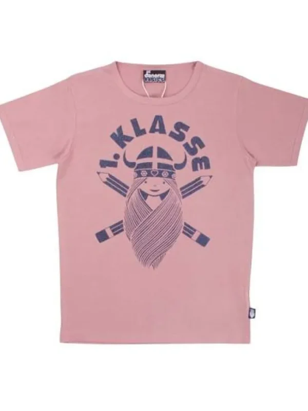 Danebasic Shortsleeve Dry rose 1. KLASSE_2