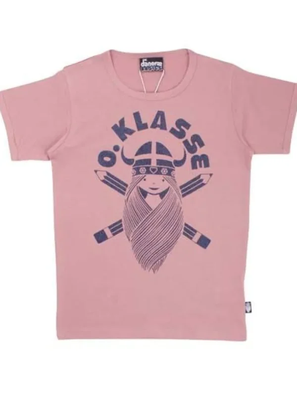 Danebasic Shortsleeve Dry rose 0.KLASSE_2