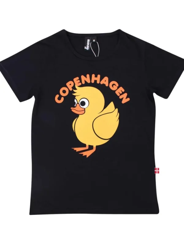 Danebasic Shortsleeve Navy CPH DUCKY