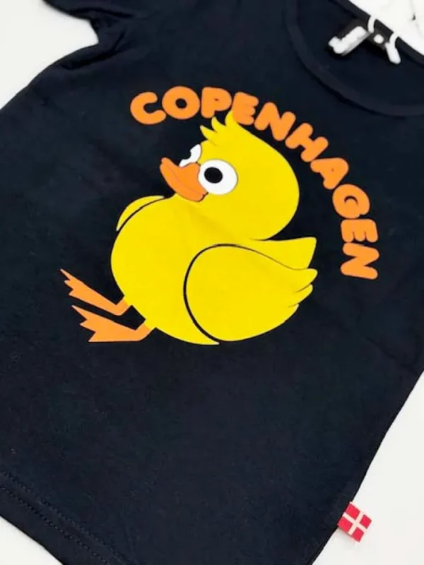 Danebasic Shortsleeve Navy CPH DUCKY