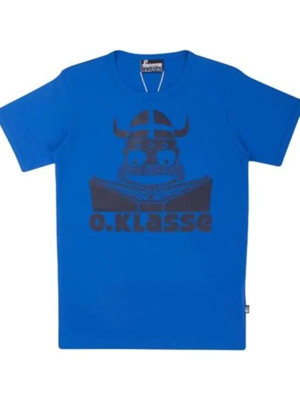 Danebasic Shortsleeve Shy blue 0. KLASSE