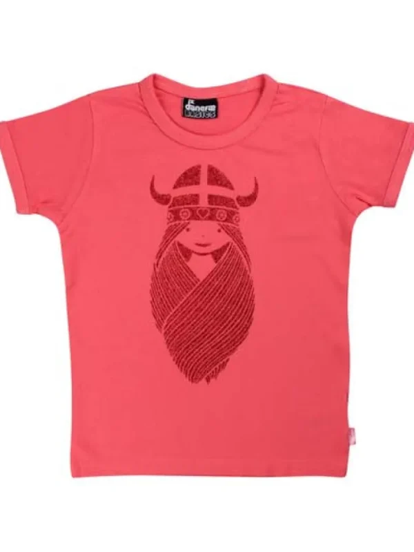 Danebasic SS X Warm Coral FREJA