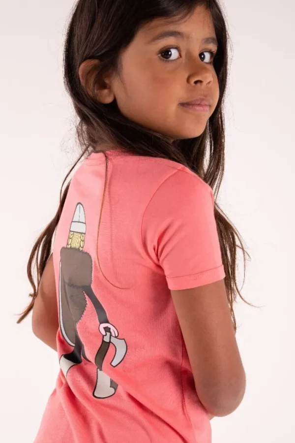 Danebasic SS X Warm Coral SIF