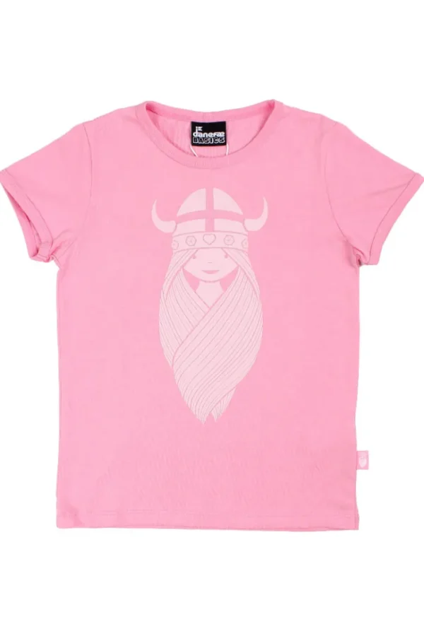 Danebasic SS X Warm Rose FREJA