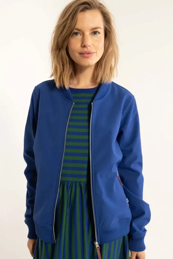 Danebea Softshell Bomber Deep Blue