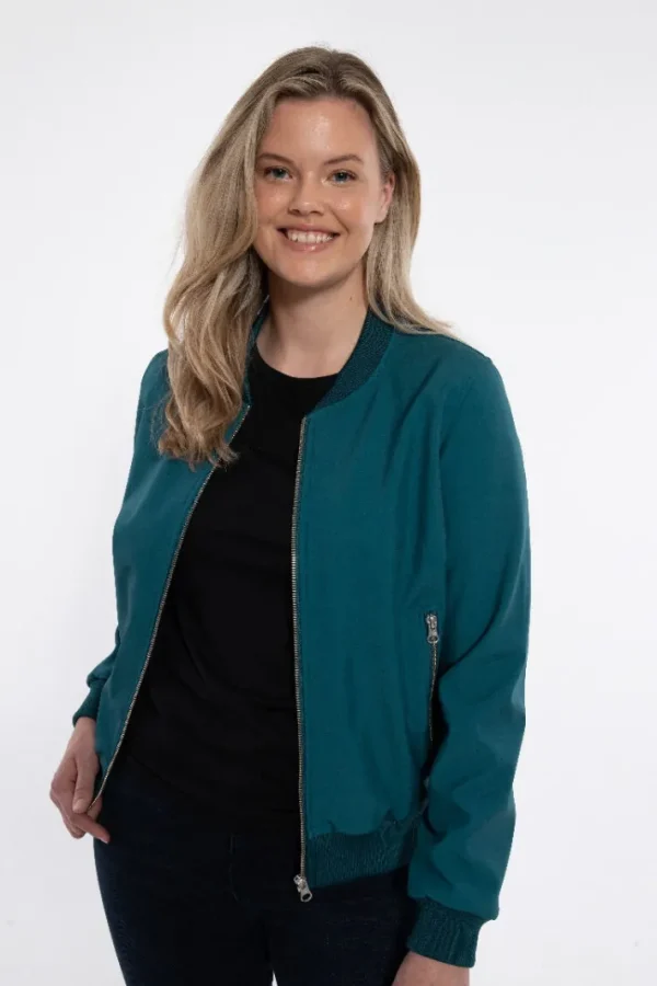 Danebea Softshell Bomber Dark Duck