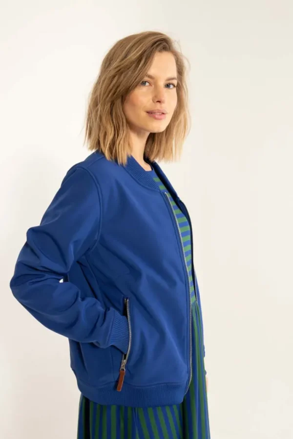Danebea Softshell Bomber Deep Blue