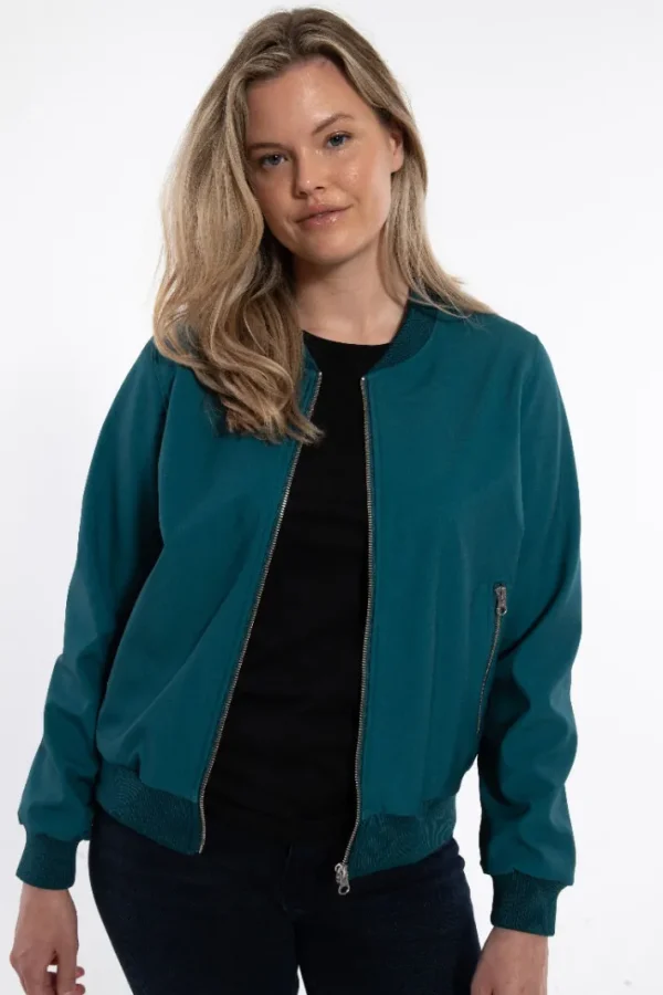 Danebea Softshell Bomber Dark Duck