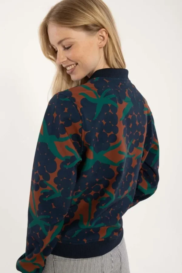 Danebea Softshell Bomber Rust BIG BERRIES