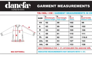 Danebea Softshell Bomber Dark Duck