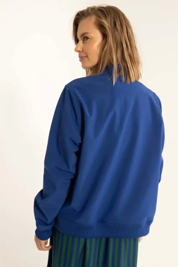 Danebea Softshell Bomber Deep Blue