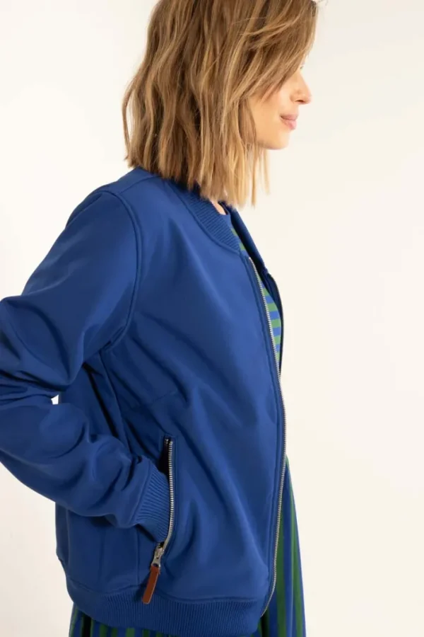 Danebea Softshell Bomber Deep Blue