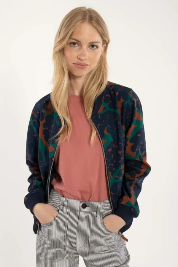 Danebea Softshell Bomber Rust BIG BERRIES