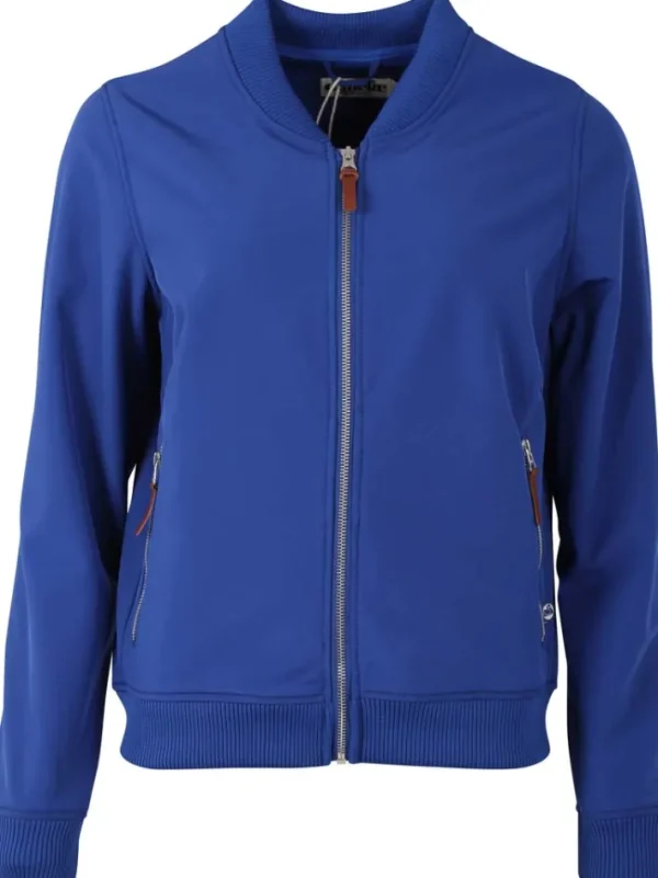 Danebea Softshell Bomber Deep Blue