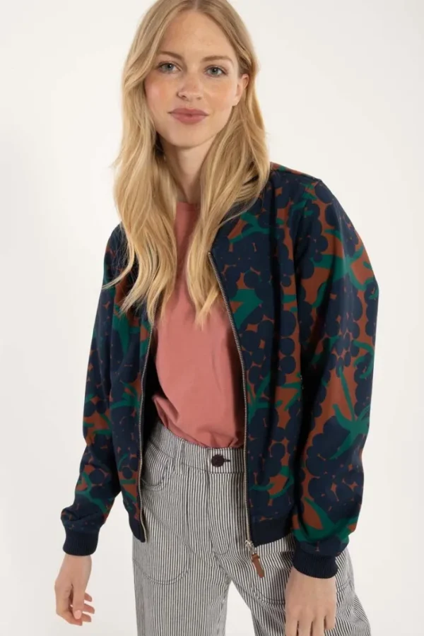 Danebea Softshell Bomber Rust BIG BERRIES