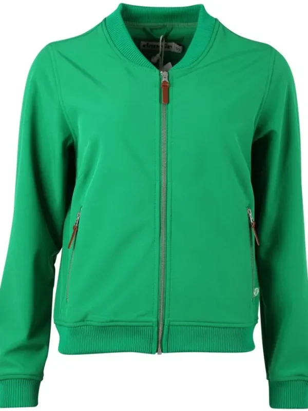Danebea Softshell Bomber Grass Green