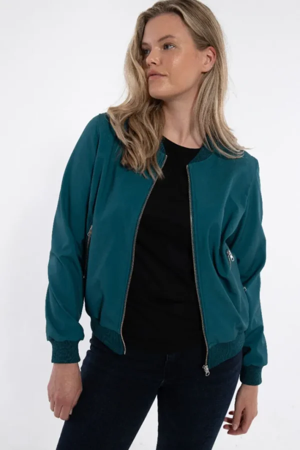 Danebea Softshell Bomber Dark Duck