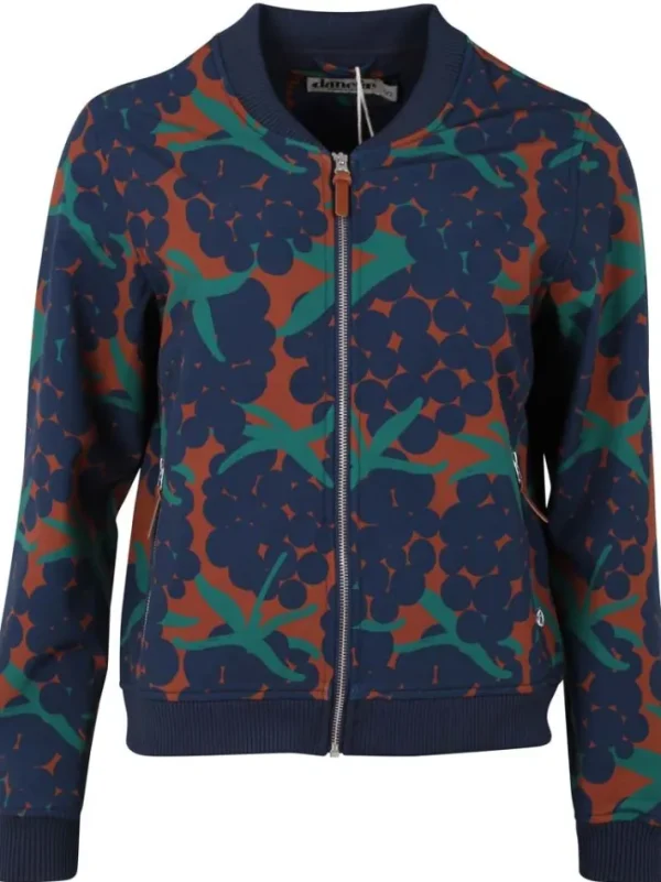 Danebea Softshell Bomber Rust BIG BERRIES