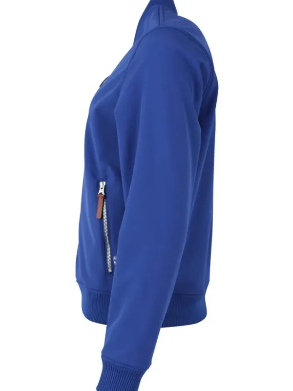 Danebea Softshell Bomber Deep Blue