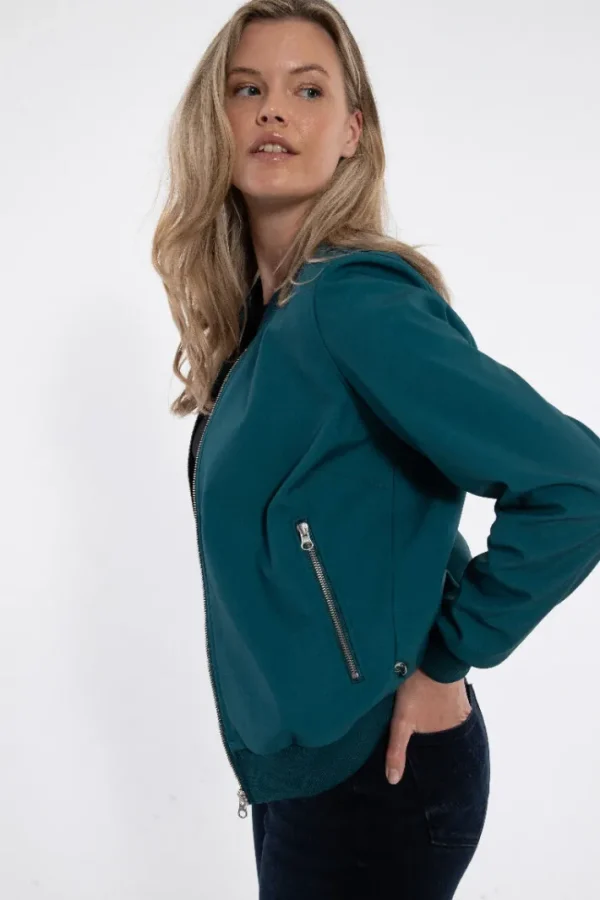 Danebea Softshell Bomber Dark Duck