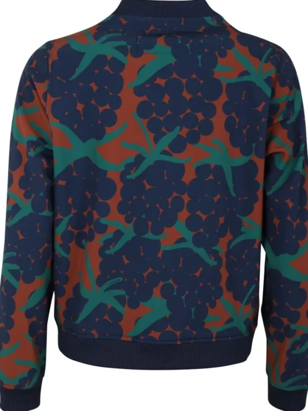 Danebea Softshell Bomber Rust BIG BERRIES