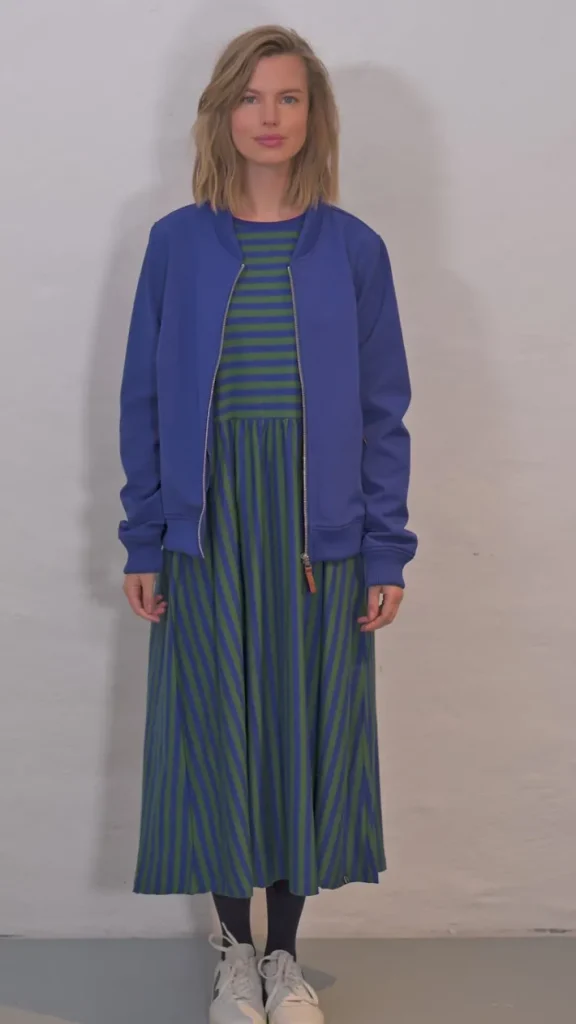 Danebea Softshell Bomber Deep Blue