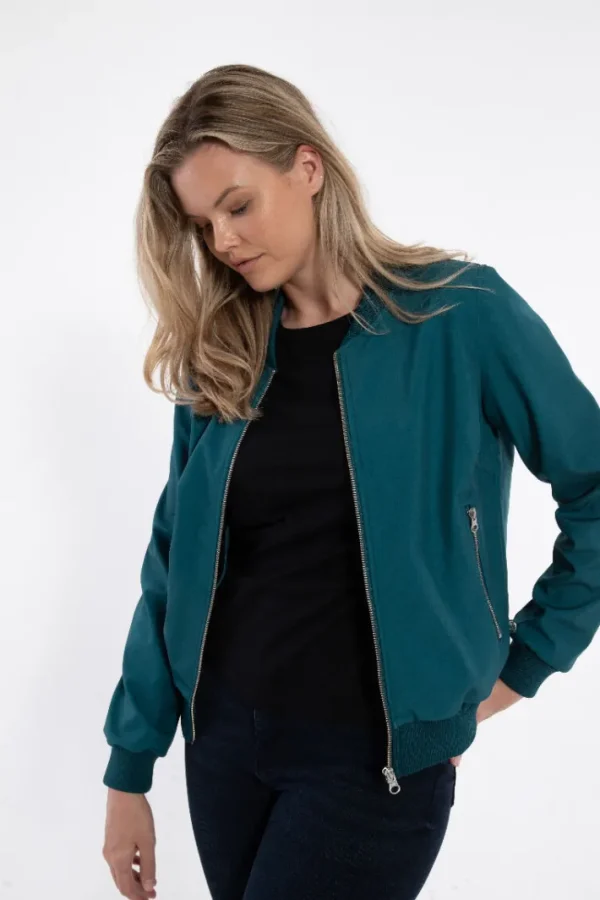 Danebea Softshell Bomber Dark Duck