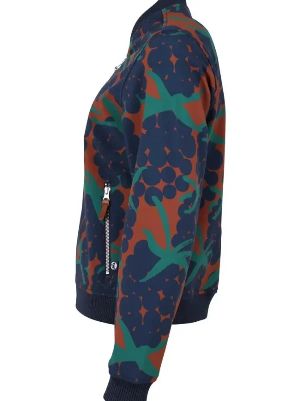 Danebea Softshell Bomber Rust BIG BERRIES