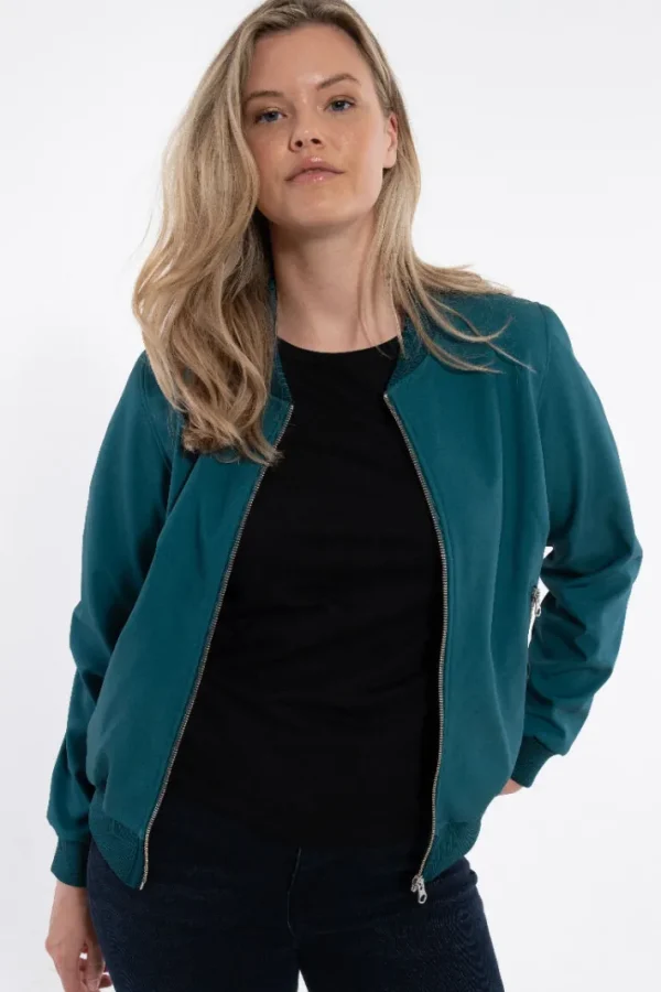 Danebea Softshell Bomber Dark Duck