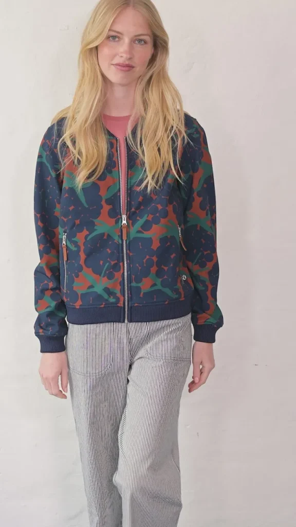 Danebea Softshell Bomber Rust BIG BERRIES