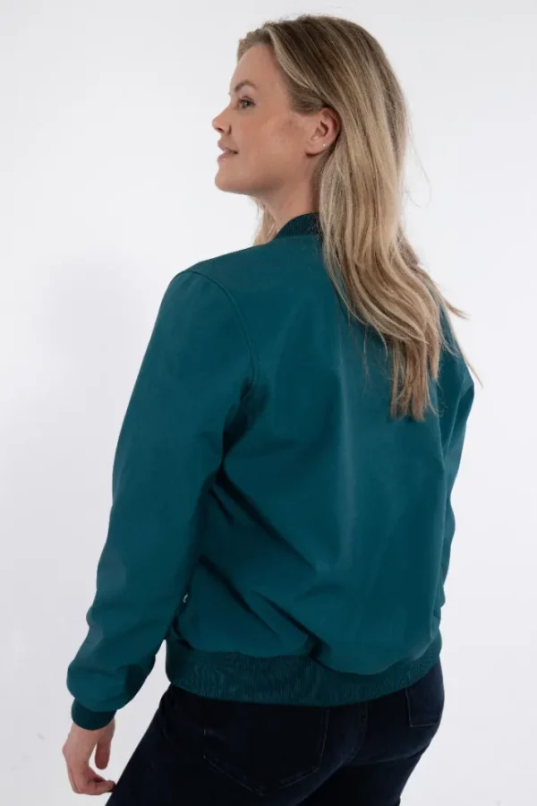 Danebea Softshell Bomber Dark Duck