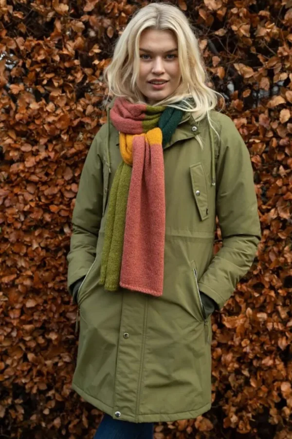 Danebeate Winter Parka Olive