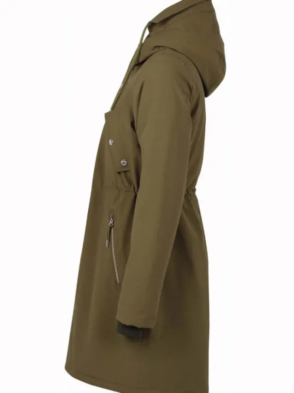 Danebeate Winter Parka Olive