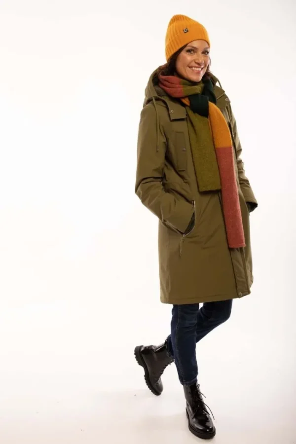 Danebeate Winter Parka Olive