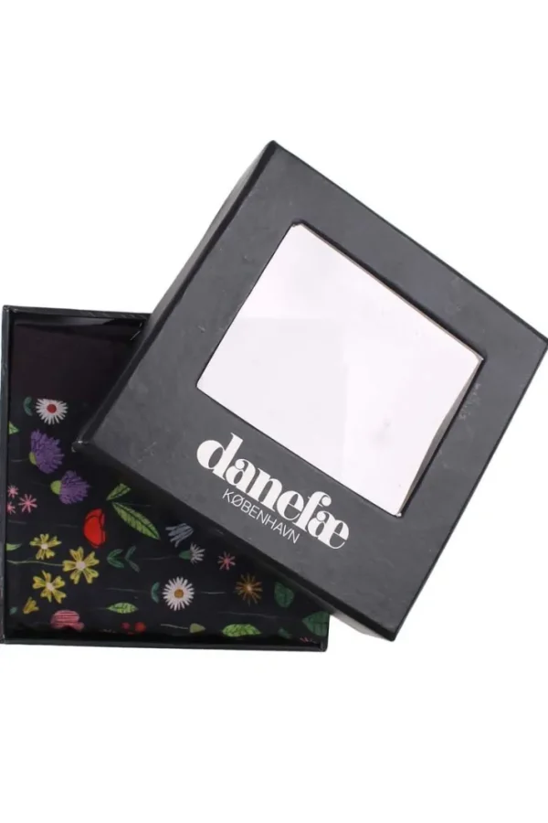 Danebesser Scarf Dk Navy BOTANICAL