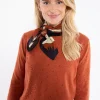 Danebesser Scarf Rust BIG STORK