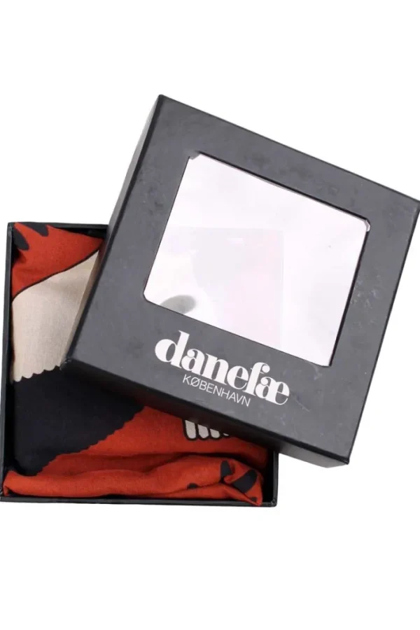 Danebesser Scarf Rust BIG STORK