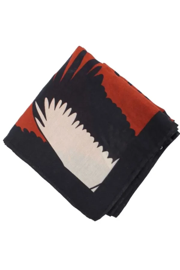 Danebesser Scarf Rust BIG STORK