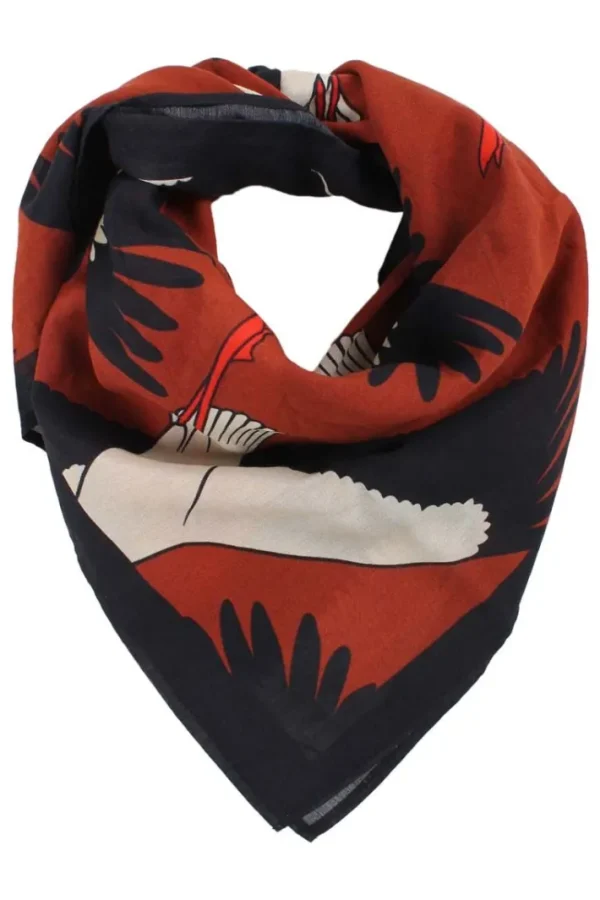 Danebesser Scarf Rust BIG STORK